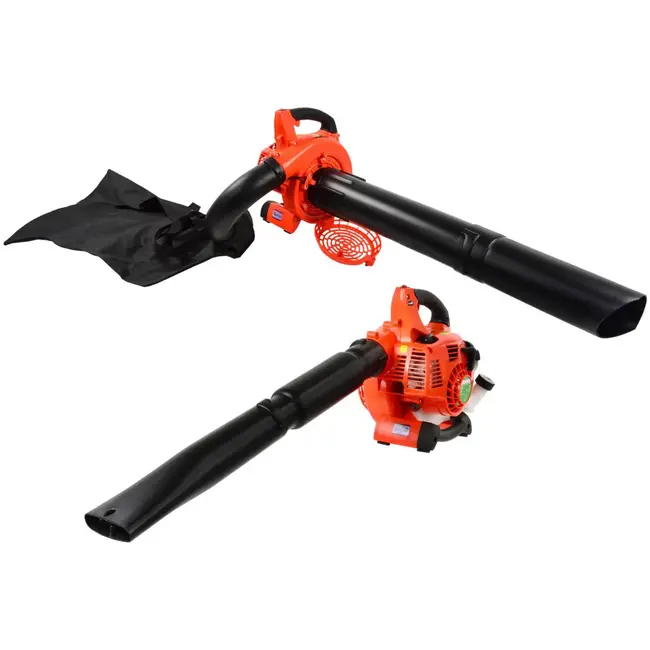 John Gardener Krachtige bladblazer met vacuüm- en versnipperfunctie - 4,4 kg - 45L opvangzak