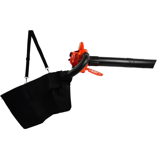 GEKO Krachtige bladblazer met vacuüm- en versnipperfunctie - 4,4 kg - 45L opvangzak