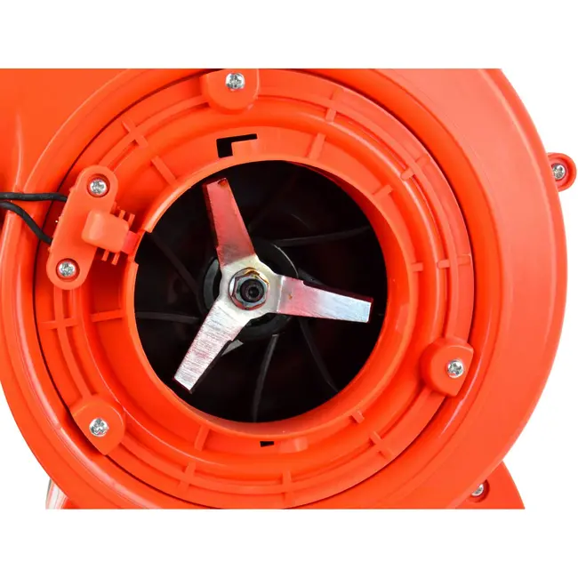 GEKO Krachtige bladblazer met vacuüm- en versnipperfunctie - 4,4 kg - 45L opvangzak