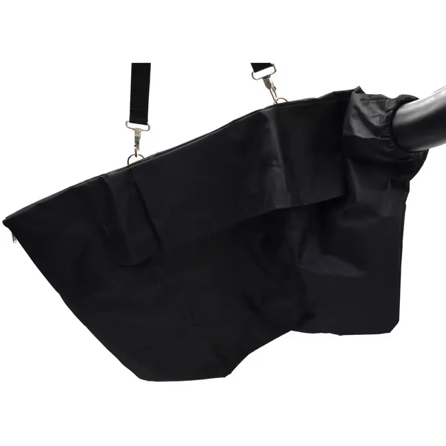 GEKO Krachtige bladblazer met vacuüm- en versnipperfunctie - 4,4 kg - 45L opvangzak