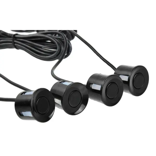 GEKO Parkeersensor Systeem - 4 Ultrasone Sensoren - Buzzer Waarschuwing - Universeel