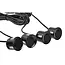 GEKO Parkeersensor Systeem - 4 Ultrasone Sensoren - Buzzer Waarschuwing - Universeel