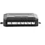 GEKO Parkeersensor Systeem - 4 Ultrasone Sensoren - Buzzer Waarschuwing - Universeel