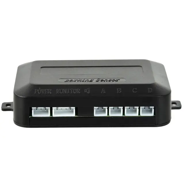 GEKO Parkeersensoren - 4 sensoren - LCD display - Ultrasoon - Buzzer geluidssignaal