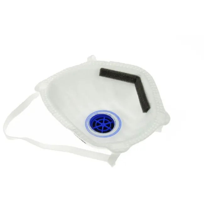 GEKO Stofmasker FFP1 met ventiel - Ergonomisch - 15 stuks - Niet herbruikbaar