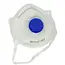 GEKO Stofmasker FFP2 - Ventiel - Ergonomische pasvorm - 10 stuks - Niet herbruikbaar