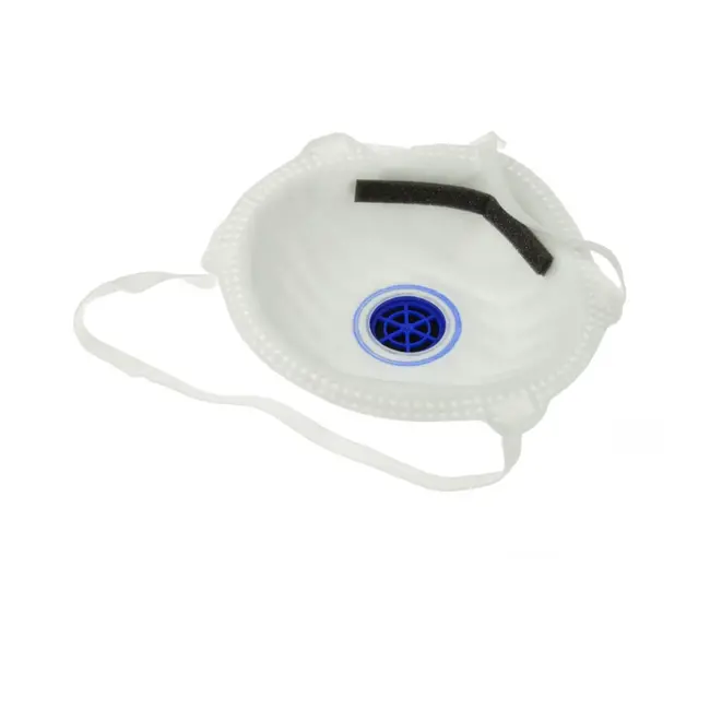 GEKO Stofmasker FFP2 - Ventiel - Ergonomische pasvorm - 10 stuks - Niet herbruikbaar