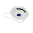 GEKO Stofmasker FFP2 - Ventiel - Ergonomische pasvorm - 10 stuks - Niet herbruikbaar