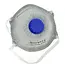 GEKO Stofmasker FFP2 - Geactiveerde Koolstof - Ventiel - Ergonomische Pasvorm - 15 Stuks