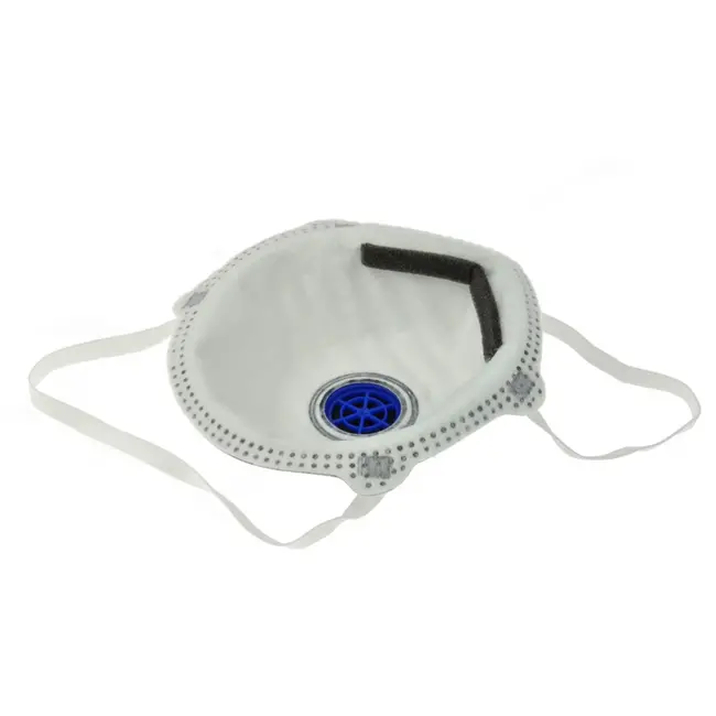 GEKO Stofmasker FFP2 - Geactiveerde Koolstof - Ventiel - Ergonomische Pasvorm - 15 Stuks