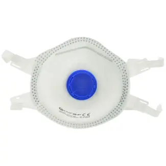 GEKO Stofmasker FFP3 - Ergonomisch - Met Uitademventiel - 10 stuks