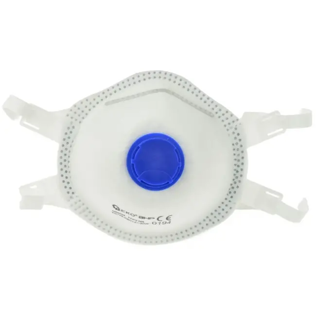 GEKO Stofmasker FFP3 - Ergonomisch - Met Uitademventiel - 10 stuks