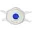 GEKO Stofmasker FFP3 - Ergonomisch - Met Uitademventiel - 10 stuks