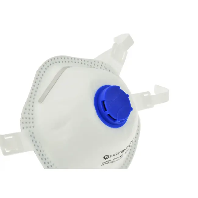 GEKO Stofmasker FFP3 - Ergonomisch - Met Uitademventiel - 10 stuks