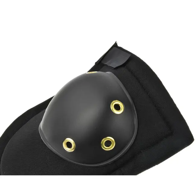 GEKO Kniebeschermers - Harde schaal - Verstelbare elastische banden - Slijtvast - Comfortabel ontwerp