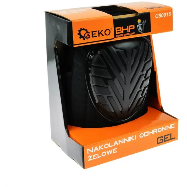 GEKO Kniebeschermers - Gelkussen - Verstelbare Bandjes - Slijtvast - Schokabsorberend