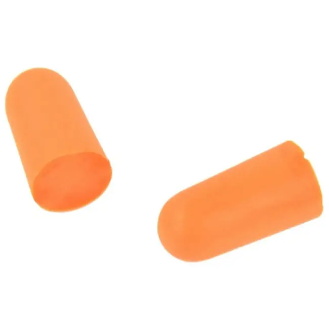 GEKO Oordopjes - Polyurethaan Schuim - 32 dB Geluidsreductie - 50 Paar - 25 stuks