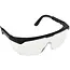 GEKO Veiligheidsbril - Helder Polycarbonaat - Verstelbare Pootjes - Zijbescherming