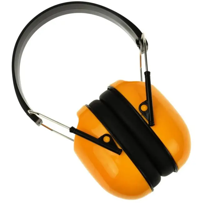 GEKO Oorkappen - Geluiddemping 21dB - Lichtgewicht en Opvouwbaar - Verstelbare Hoofdband - Comfortabele Pasvorm