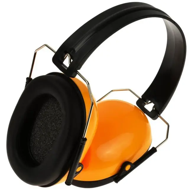 GEKO Oorkappen - Geluiddemping 21dB - Lichtgewicht en Opvouwbaar - Verstelbare Hoofdband - Comfortabele Pasvorm