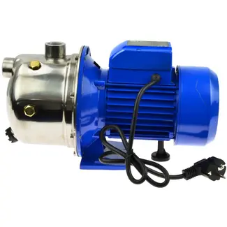 GEKO Hydrofoorpomp - Zelfaanzuigend - 1100W - RVS - 60 l/min - 8 bar