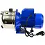 GEKO Hydrofoorpomp - Zelfaanzuigend - 1100W - RVS - 60 l/min - 8 bar