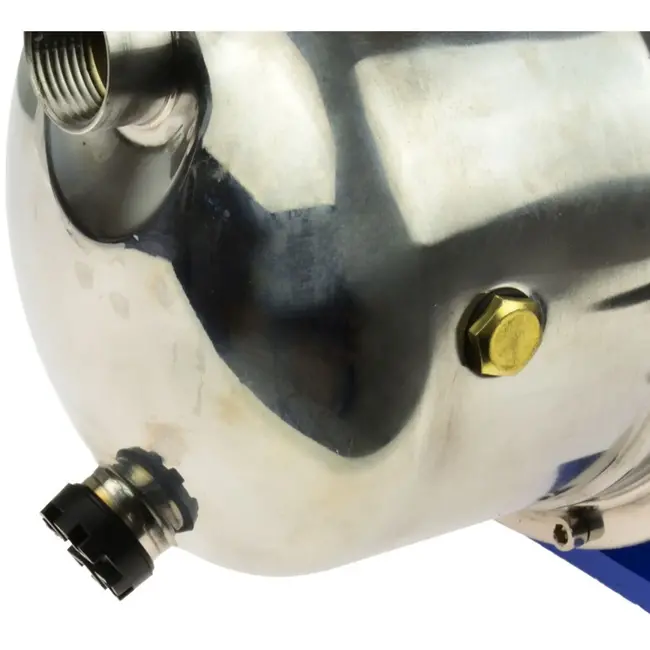 GEKO Hydrofoorpomp - Zelfaanzuigend - 1100W - RVS - 60 l/min - 8 bar