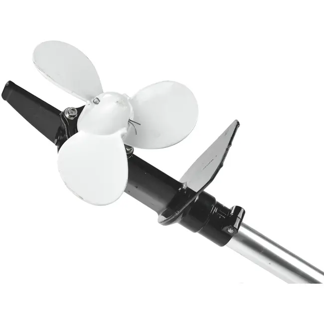 John Gardener Buitenboordmotor - Aluminium Propeller - 360° Draaibare Handgreep - 52cc - Handmatige Start