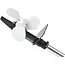 GEKO Buitenboordmotor - Aluminium Propeller - 360° Draaibare Handgreep - 52cc - Handmatige Start