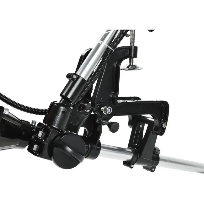 GEKO Buitenboordmotor - Aluminium Propeller - 360° Draaibare Handgreep - 52cc - Handmatige Start