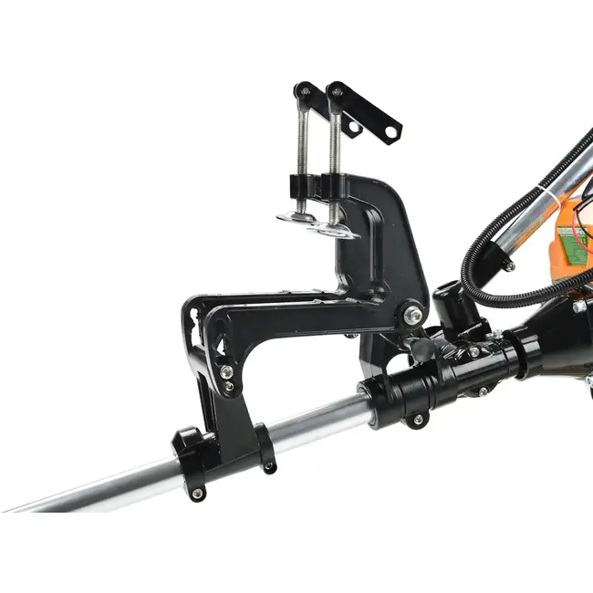 GEKO Buitenboordmotor - Aluminium Propeller - 360° Draaibare Handgreep - 52cc - Handmatige Start