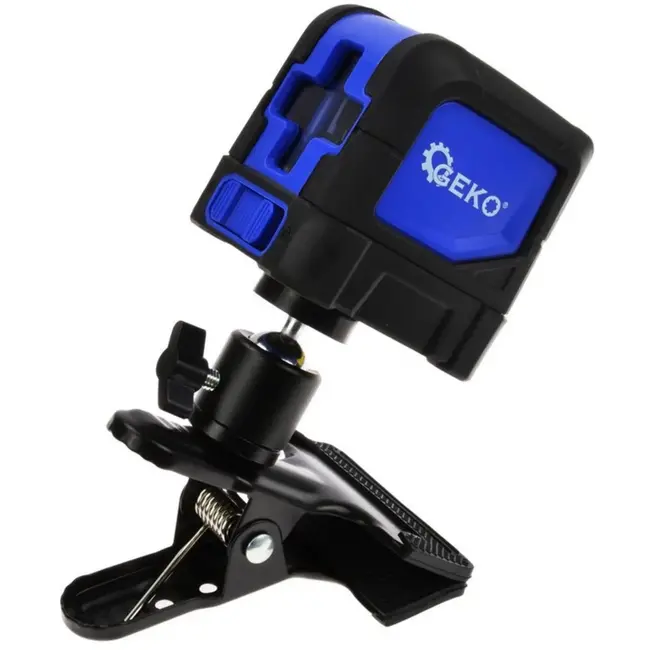 GEKO Zelfnivellerende laser - horizontaal/verticaal - IP54 - rood - 20m bereik