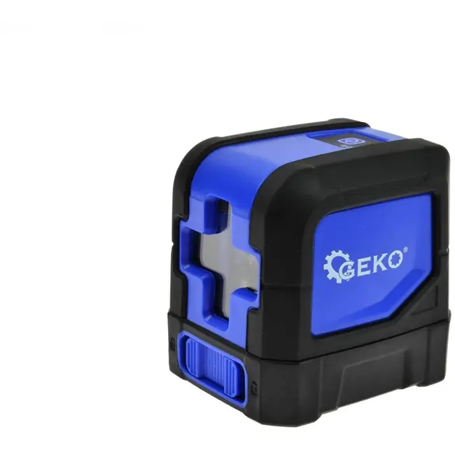 GEKO Zelfnivellerende laser - horizontaal/verticaal - IP54 - rood - 20m bereik