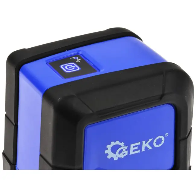 GEKO Zelfnivellerende laser - horizontaal/verticaal - IP54 - rood - 20m bereik