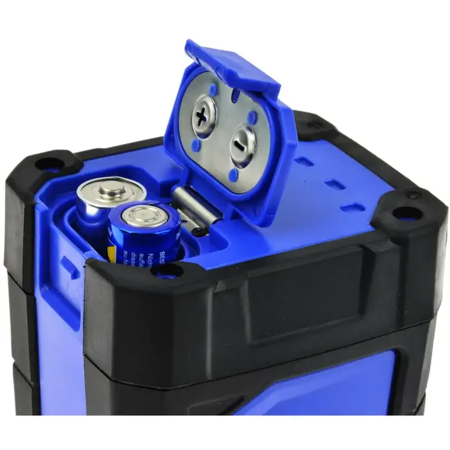 GEKO Zelfnivellerende laser - horizontaal/verticaal - IP54 - rood - 20m bereik