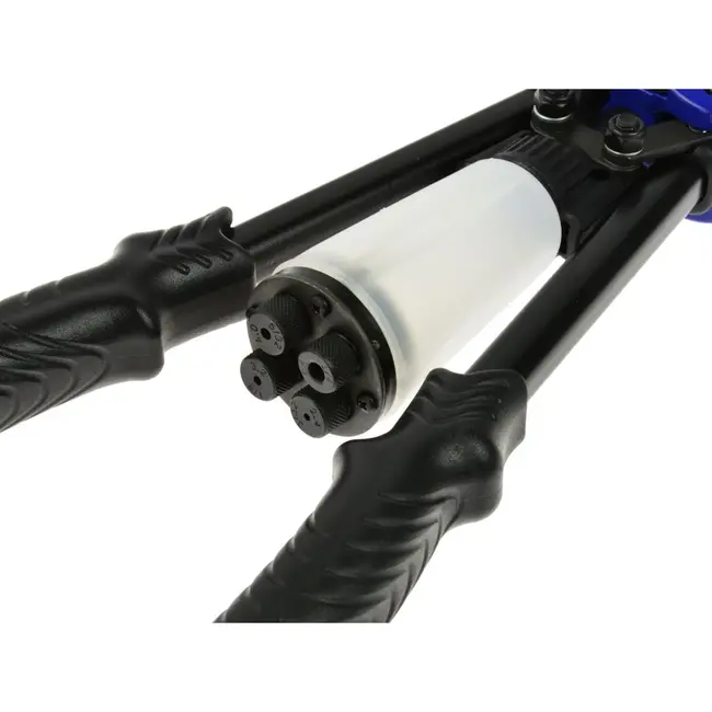 GEKO Riveter - 5 maten tips - Comfortabele grip - 330mm - Chroom-molybdeen staal