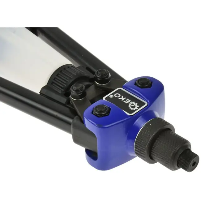 GEKO Riveter - 5 maten tips - Comfortabele grip - 330mm - Chroom-molybdeen staal