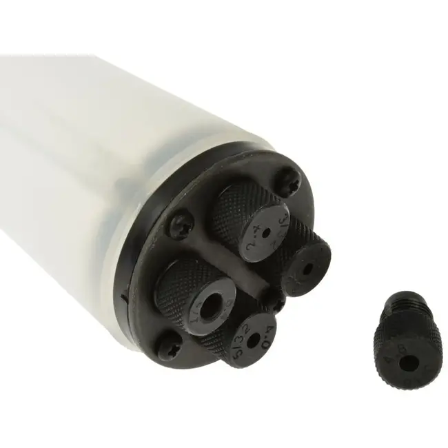 GEKO Riveter - 5 maten tips - Comfortabele grip - 330mm - Chroom-molybdeen staal