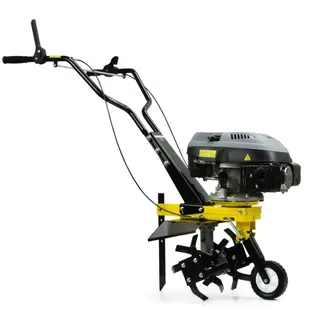 GEKO Benzine tuinfrees - 5.0PK - 36cm werkbreedte - 4 messen - Handmatige start