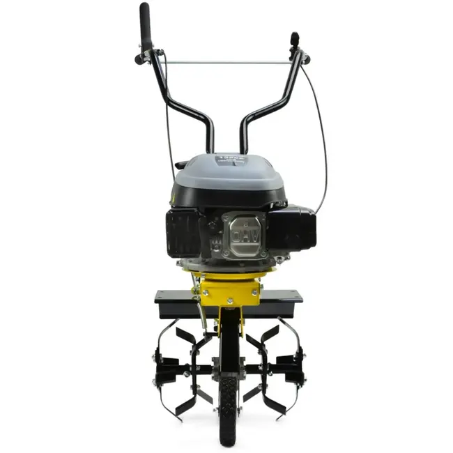 GEKO Benzine tuinfrees - 5.0PK - 36cm werkbreedte - 4 messen - Handmatige start