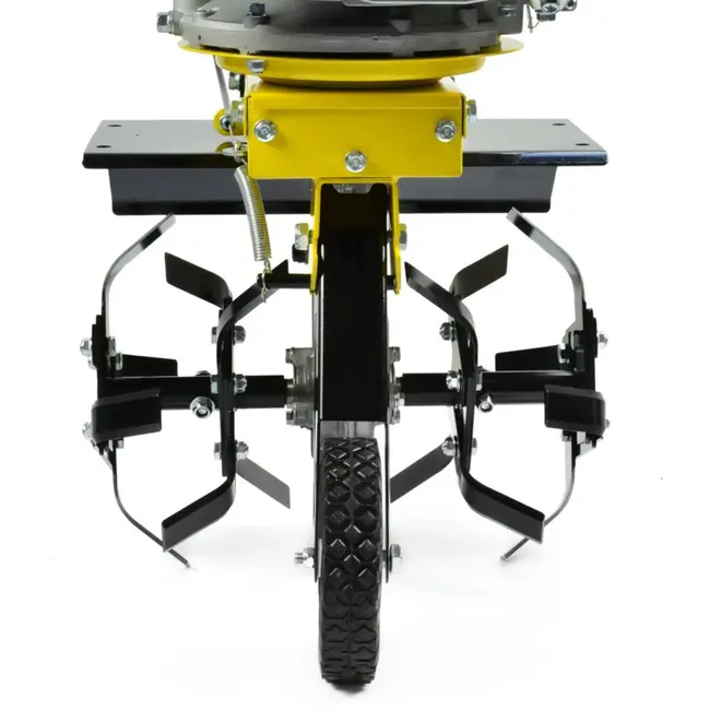 GEKO Benzine tuinfrees - 5.0PK - 36cm werkbreedte - 4 messen - Handmatige start