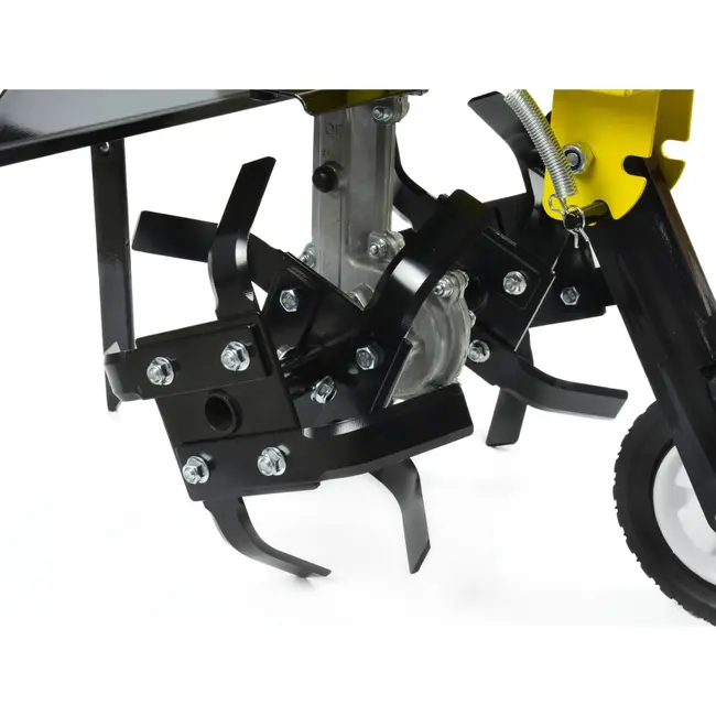 GEKO Benzine tuinfrees - 5.0PK - 36cm werkbreedte - 4 messen - Handmatige start