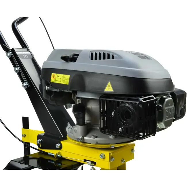 GEKO Benzine tuinfrees - 5.0PK - 36cm werkbreedte - 4 messen - Handmatige start