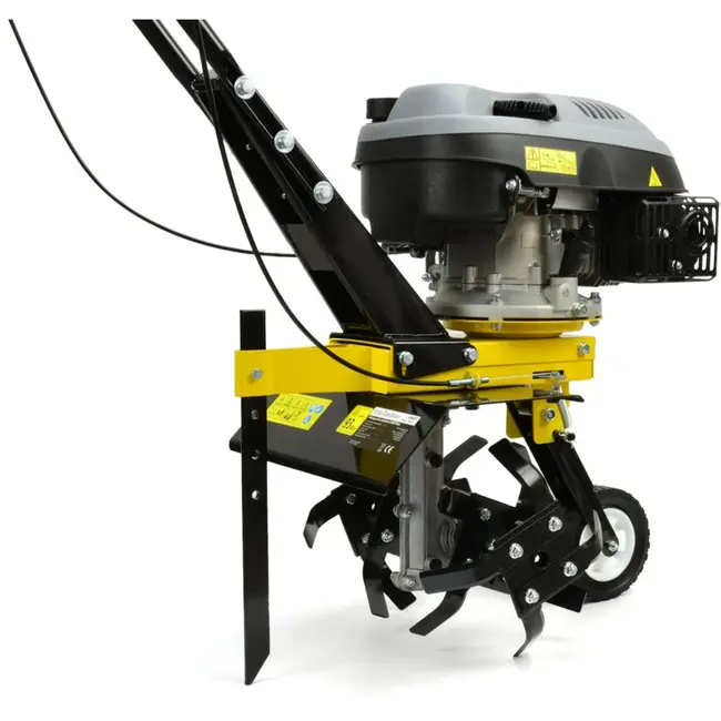 GEKO Benzine tuinfrees - 5.0PK - 36cm werkbreedte - 4 messen - Handmatige start