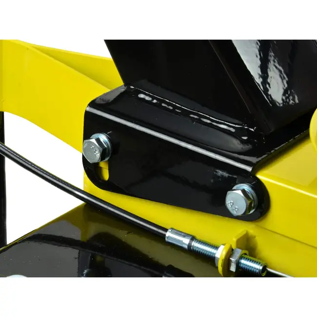 GEKO Benzine tuinfrees - 5.0PK - 36cm werkbreedte - 4 messen - Handmatige start