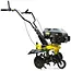GEKO Benzine tuinfrees - 5.0 PK - 56 cm werkbreedte - 6 messen - handmatige start