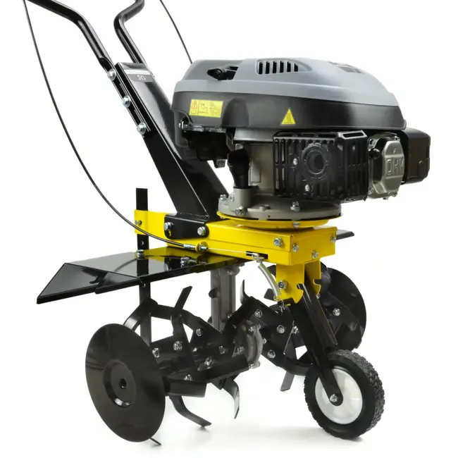 John Gardener Benzine tuinfrees - 5.0 PK - 56 cm werkbreedte - 6 messen - handmatige start