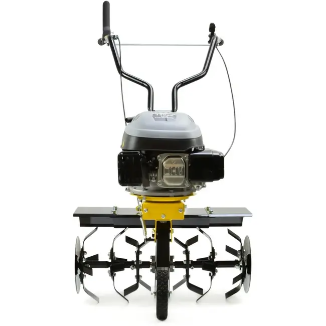 John Gardener Benzine tuinfrees - 5.0 PK - 56 cm werkbreedte - 6 messen - handmatige start