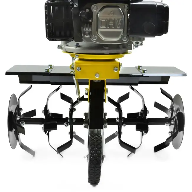 John Gardener Benzine tuinfrees - 5.0 PK - 56 cm werkbreedte - 6 messen - handmatige start