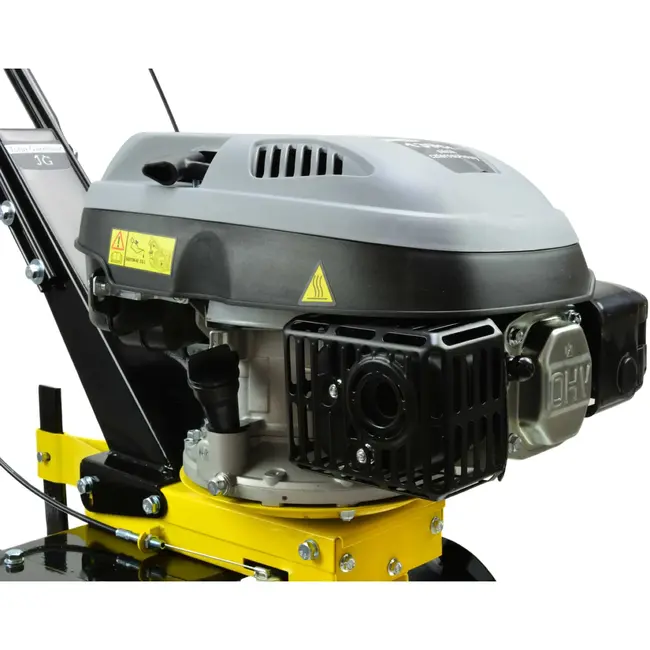 GEKO Benzine tuinfrees - 5.0 PK - 56 cm werkbreedte - 6 messen - handmatige start